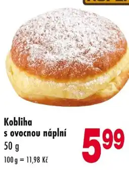 Qanto Kobliha s ovocnou náplní nabídka