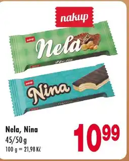 Qanto Nela, Nina nabídka