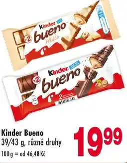 Qanto Kinder Bueno nabídka