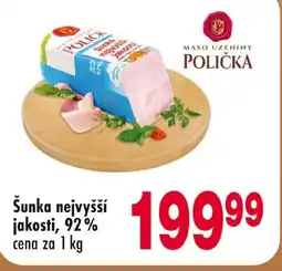 Qanto Šunka nejvyšší jakosti, 92% nabídka