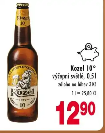 Qanto Kozel 10° nabídka