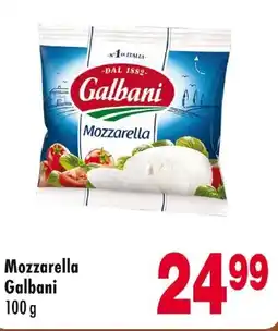 Qanto Mozzarella Galbani nabídka