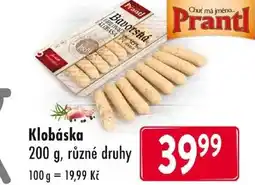 Qanto Klobáska nabídka