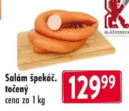 Qanto Salám špekáč. točený nabídka