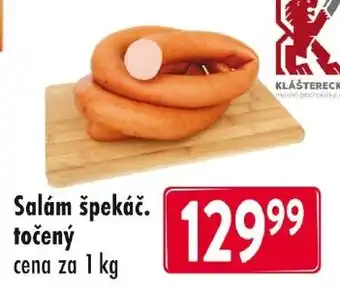 Qanto Salám špekáč. točený nabídka