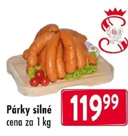 Qanto Párky silné nabídka