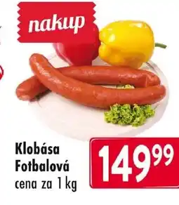 Qanto Klobása Fotbalová nabídka