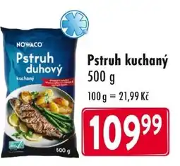 Qanto Nowaco Pstruh kuchaný nabídka