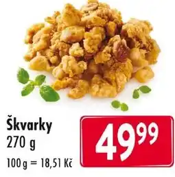 Qanto Škvarky nabídka