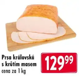 Qanto Prsa královská s krůtím masem nabídka