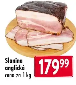 Qanto Slanina anglická nabídka