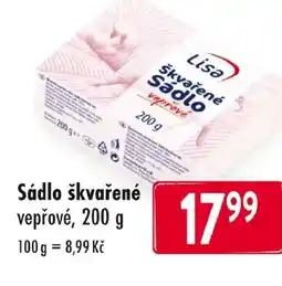 Qanto Sádlo škvařené vepřové nabídka