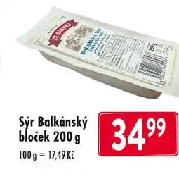 Qanto Sýr Balkánský bloček nabídka