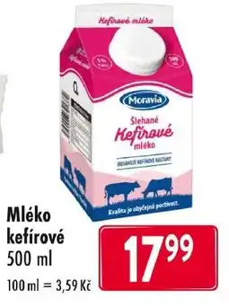 Qanto Moravia Mléko kefírové nabídka