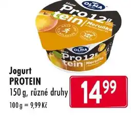 Qanto Olma Jogurt protein nabídka