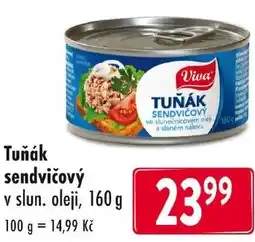 Qanto Viva Tuňák sendvičový nabídka