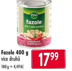 Qanto Essa Fazole nabídka