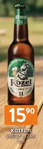 Qanto Kozel 11 světlý ležák nabídka