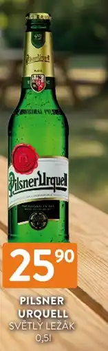Qanto Pilsner urquell světlý ležák nabídka