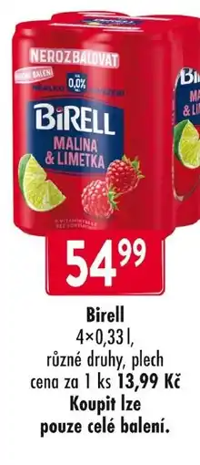 Qanto Birell nabídka