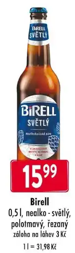 Qanto Birell nabídka