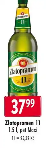 Qanto Zlatopramen 11 nabídka