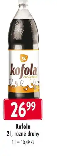 Qanto Kofola nabídka