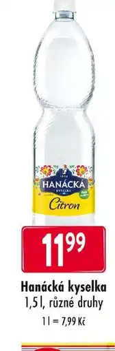 Qanto Hanácká kyselka nabídka