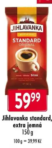 Qanto Jihlavanka standard, extra jemná nabídka