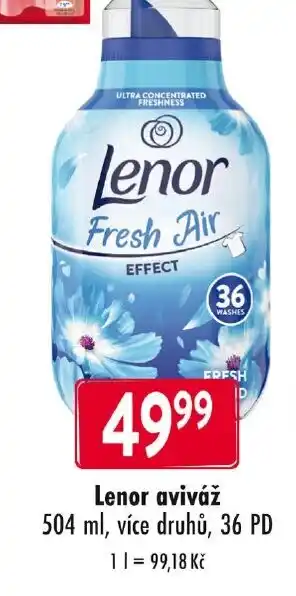 Qanto Lenor aviváž nabídka
