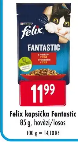 Qanto Felix kapsička Fantastic nabídka