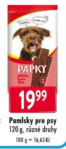 Qanto Pamlsky pro psy nabídka
