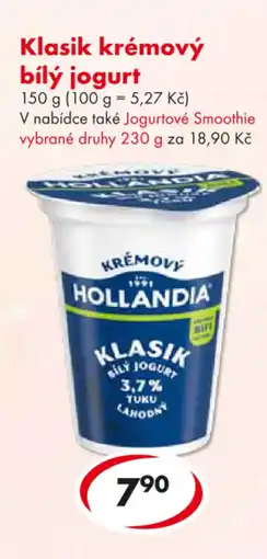 CBA Klasik krémový bílý jogurt nabídka