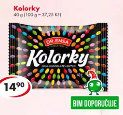 CBA Kolorky nabídka