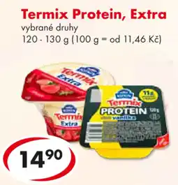 CBA Termix Protein, Extra nabídka