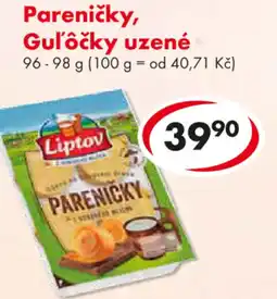 CBA Pareničky, Guľôčky uzené nabídka