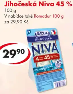 CBA Madeta Jihočeská Niva 45 % nabídka
