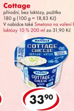 CBA Cottage nabídka