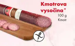 CBA Kmotrova vysočina nabídka