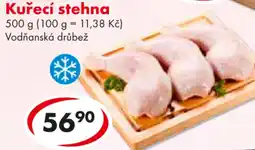 CBA Kuřecí stehna nabídka
