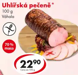 CBA Uhlířská pečeně nabídka