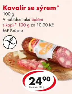 CBA Kavalír se sýrem nabídka