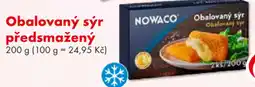 CBA Nowaco Obalovaný sýr předsmažený nabídka