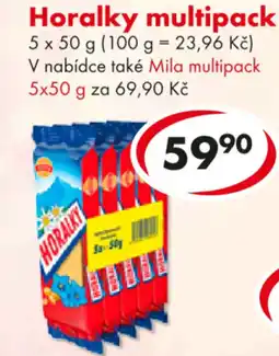 CBA Horalky multipack nabídka
