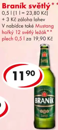 CBA Braník světlý nabídka