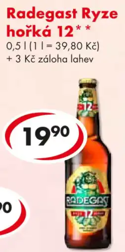 CBA Radegast Ryze hořká 12 nabídka