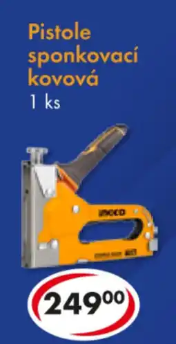 CBA Pistole sponkovací Κονονά nabídka