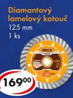 CBA Diamantový lamelový kotouč nabídka