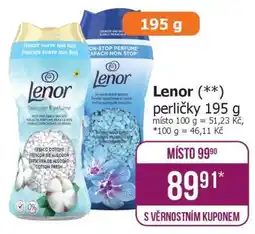 Teta Lenor perličky 195 g nabídka