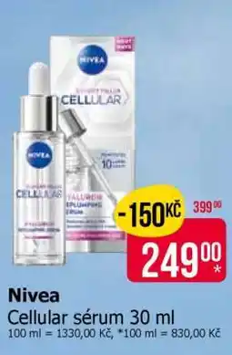 Teta Nivea Cellular sérum 30 ml nabídka